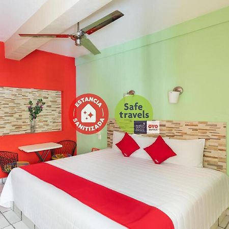 Hotel Costa Azul เชตุมัล ภายนอก รูปภาพ