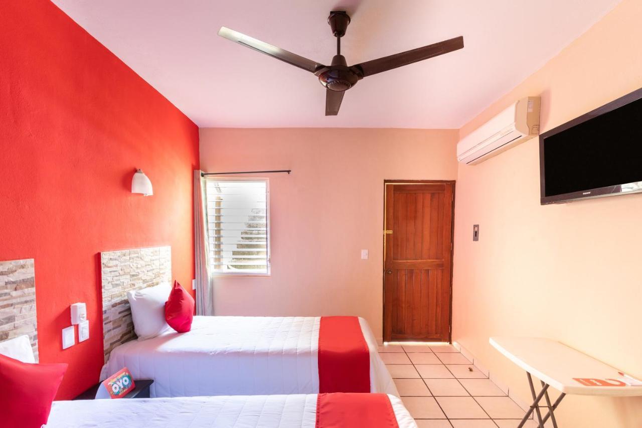 Hotel Costa Azul เชตุมัล ภายนอก รูปภาพ