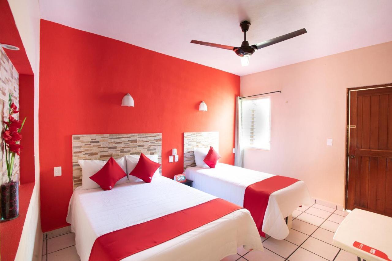 Hotel Costa Azul เชตุมัล ภายนอก รูปภาพ