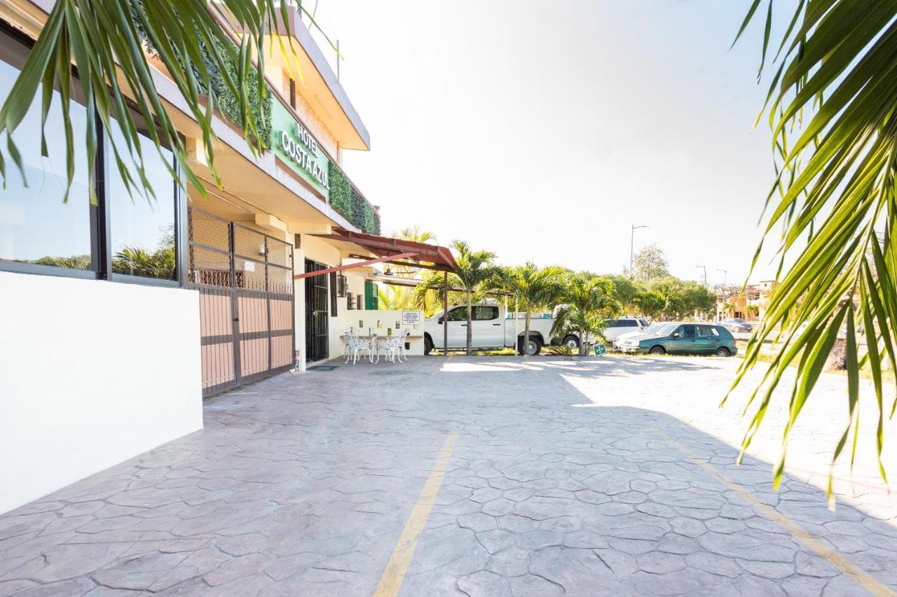 Hotel Costa Azul เชตุมัล ภายนอก รูปภาพ