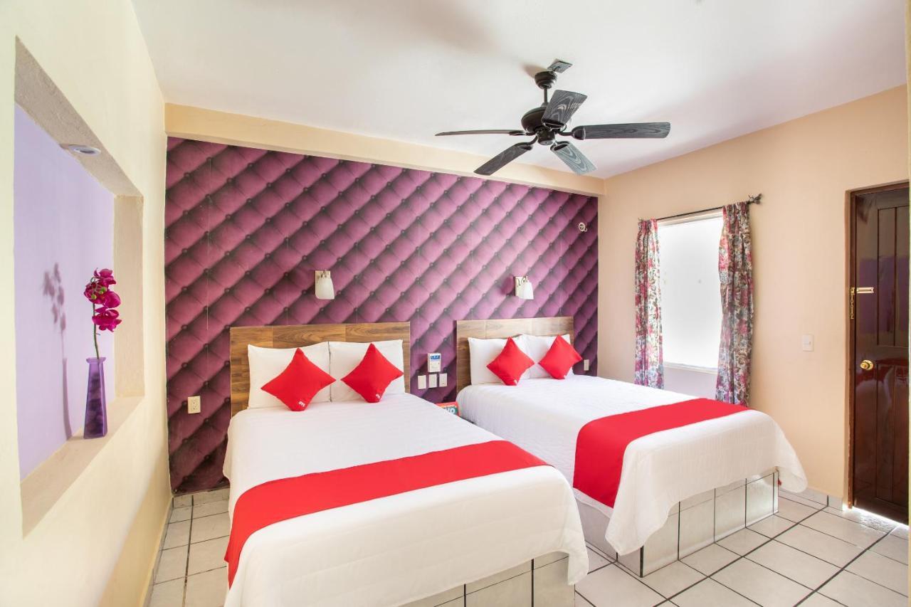 Hotel Costa Azul เชตุมัล ภายนอก รูปภาพ