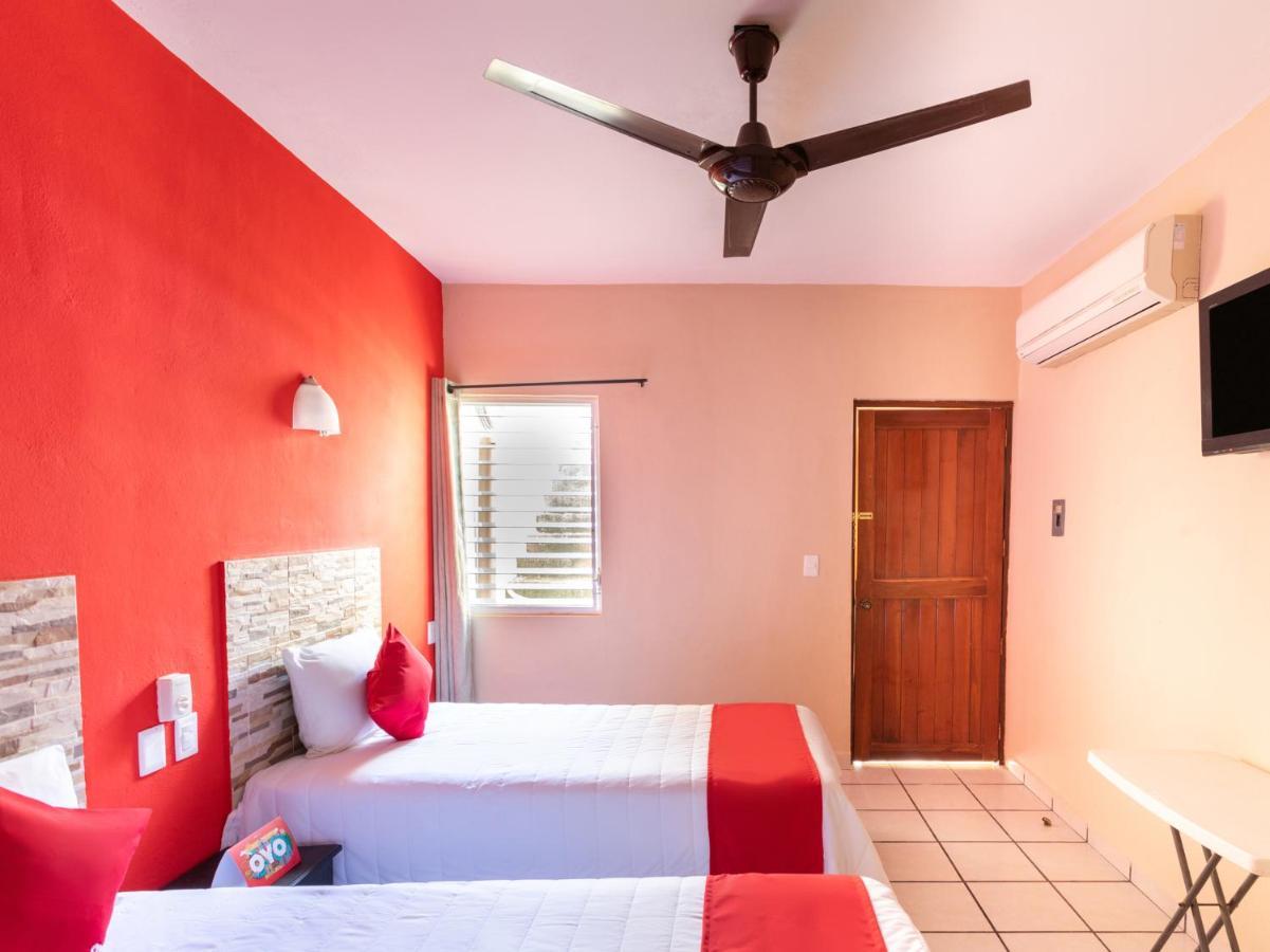 Hotel Costa Azul เชตุมัล ภายนอก รูปภาพ