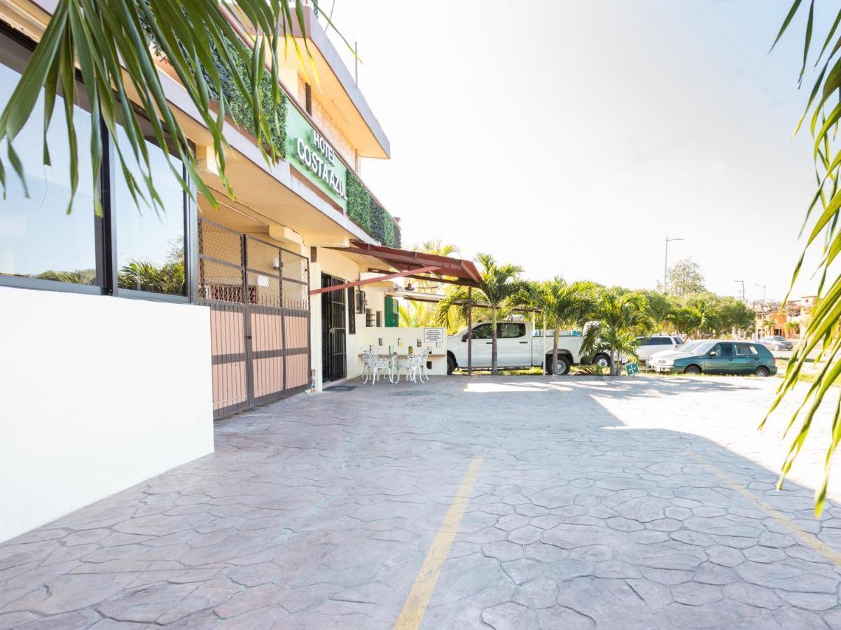 Hotel Costa Azul เชตุมัล ภายนอก รูปภาพ