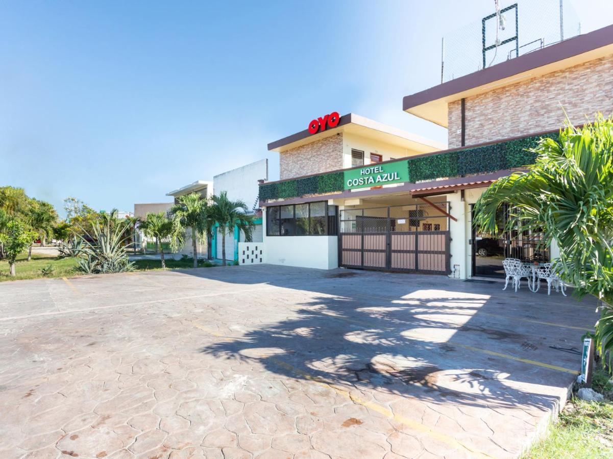Hotel Costa Azul เชตุมัล ภายนอก รูปภาพ