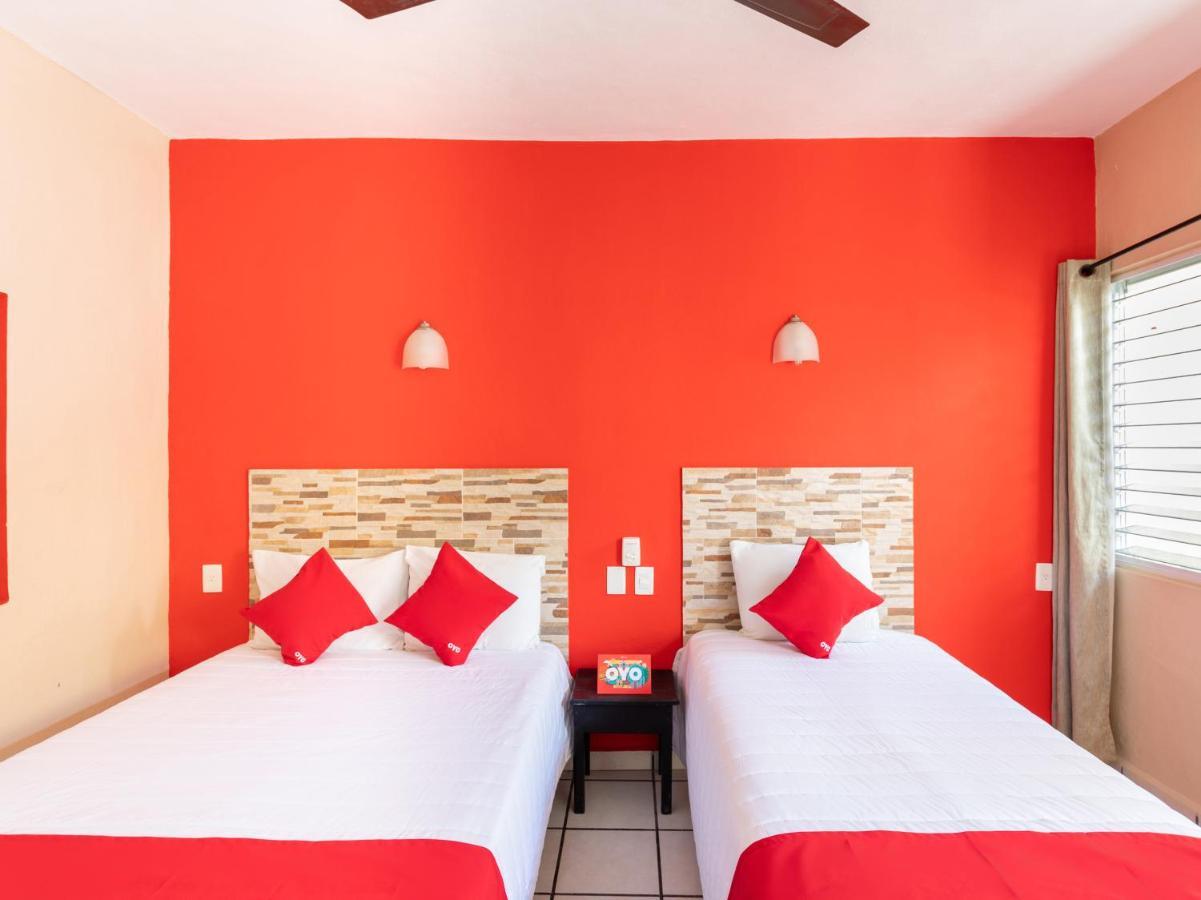Hotel Costa Azul เชตุมัล ภายนอก รูปภาพ