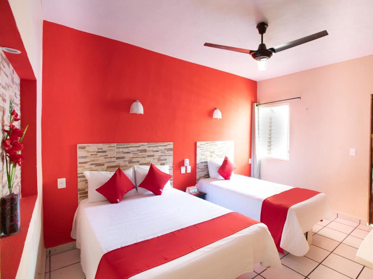 Hotel Costa Azul เชตุมัล ภายนอก รูปภาพ